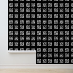 QR Code Template Personalized URL Unique Wallpaper