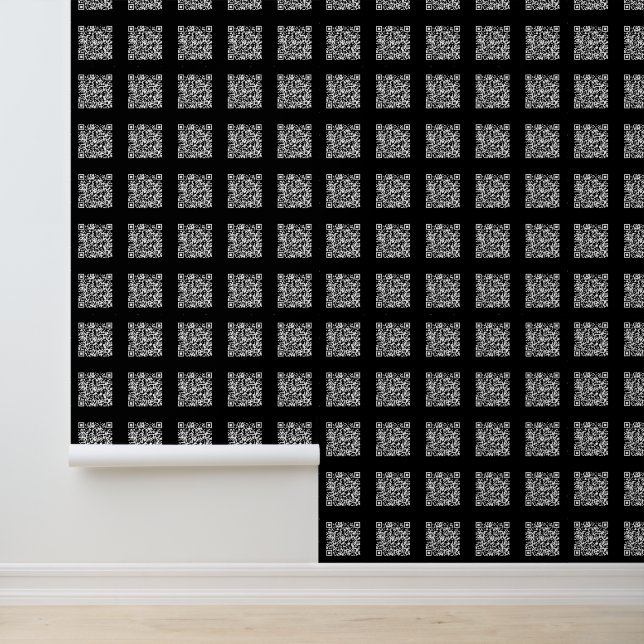 QR Code Template Personalized URL Unique Wallpaper (Application)