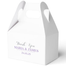 QR CODE - Thank you Box