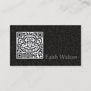 QR Code the Monkey Business Card