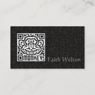QR Code the Monkey Business Card