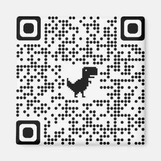 QR Code to Rickroll Magnet