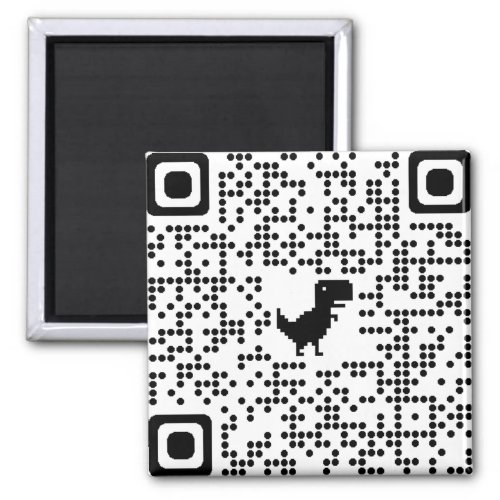 QR Code to Rickroll Magnet