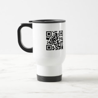 QR Code Travel Mug