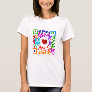 QR-Code Tshirt