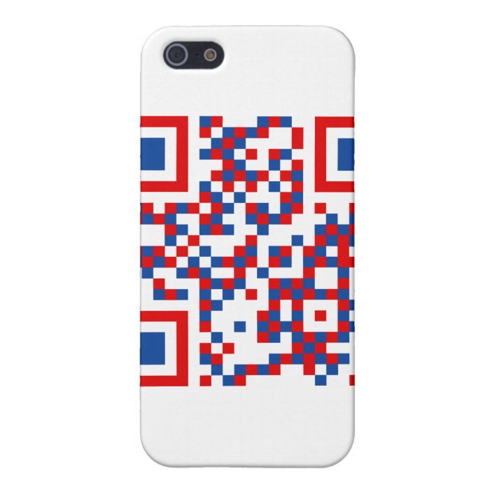 QR Code United Kingdom  iPhone 5 Cases