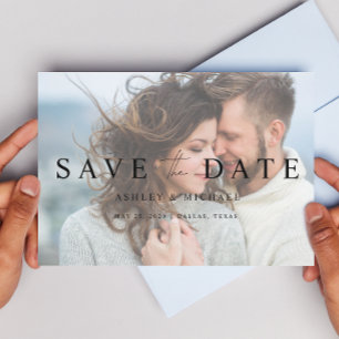 QR Code Vellum Overlay Elegant 4 Photo Engagement Save The Date