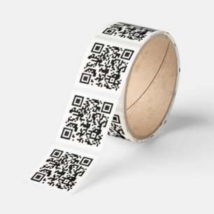QR Code Website Generate Custom Square Sticker