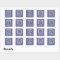 QR Code Wedding Website Names Lilac