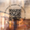 QR Code Window Cling | Custom Business Decal Sign