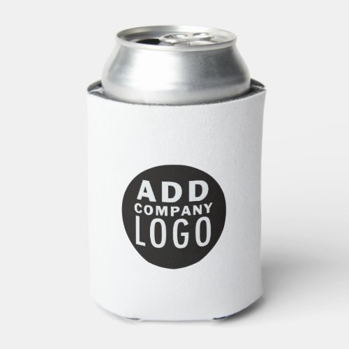 QR Code Your Business Logo Promotional Can Cooler