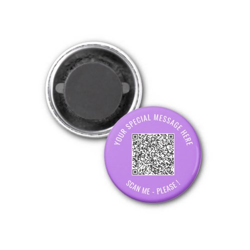 QR Code Your Text Special Surprise Magnet Gift 
