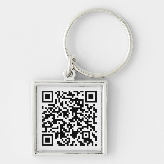 QR Coded Keychain (Front)