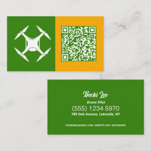 QR Drones Calling Card