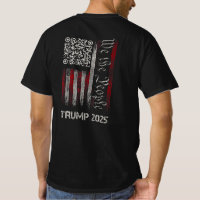 QR Flag Funny Trump Dance Code We The People