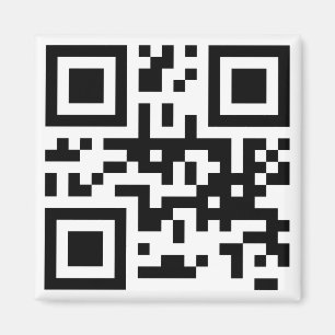 QR - HAPPY NOW? MAGNET