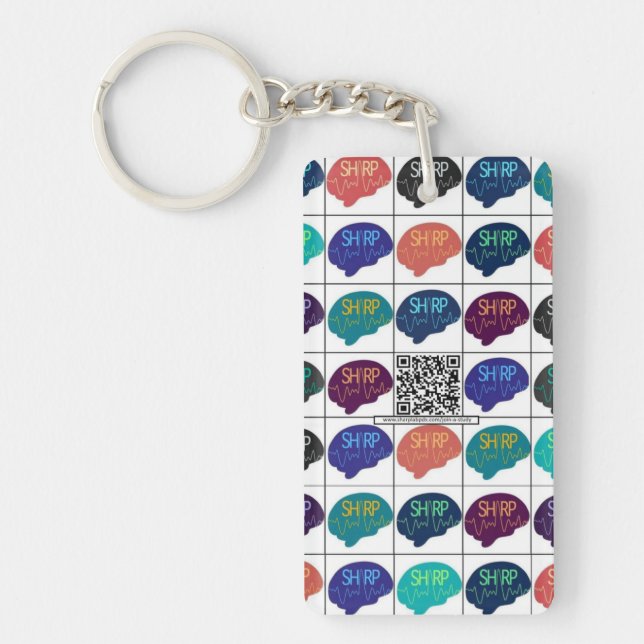 QR Keychain (Front)