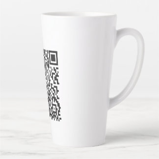 QR LATTE MUG