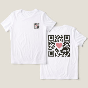 QR Love Code Tri-Blend Shirt