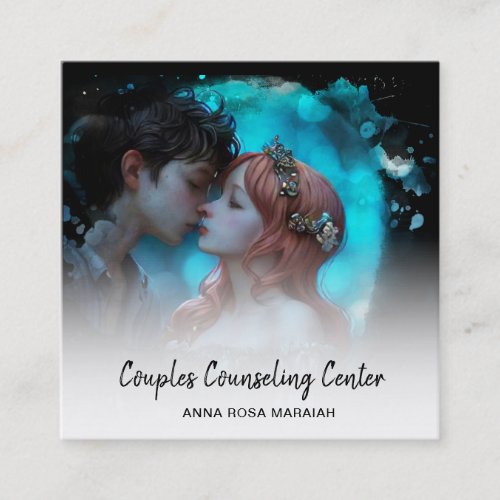  QR Marital Couples Counseling AP55 Angels Square Business Card