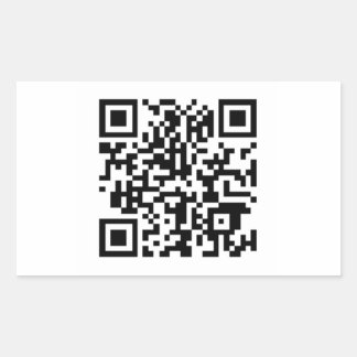 QR sticker