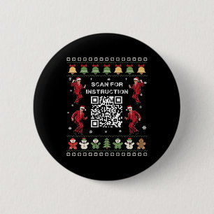 Qr Trump Dance Code President Scan For Instruction Button