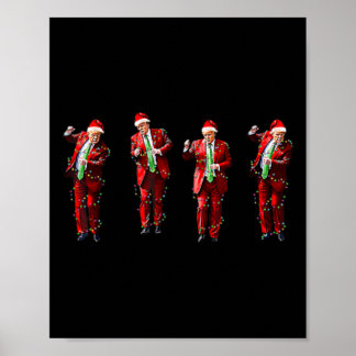 Qr Trump Dance Code President Scan For Instruction Poster