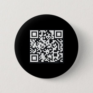 Qr Trump President Trump Dance Code Funny Uni Button