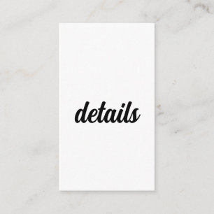 QR WEDDING WEBSITE add photoname date black white Enclosure Card