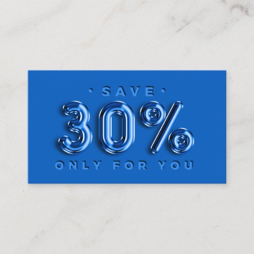 QRCODE 30OFF Discount Blue Rose Insert VIP