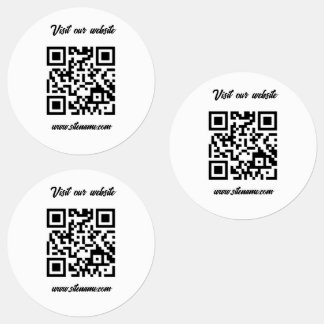 QRcode Lable Sticker