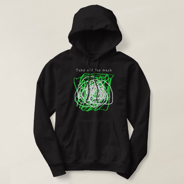 QRCODE_TOTM_scribble Hoodie (Design Front)