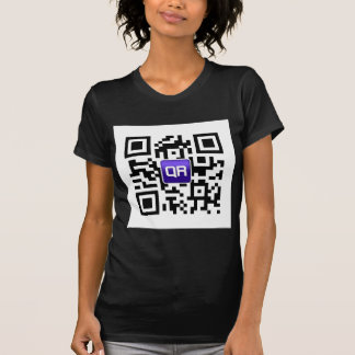 QRinator.com Custom QR coded accessories T-Shirt