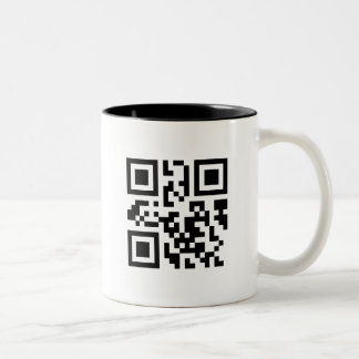 QRMug Two-Tone Coffee Mug
