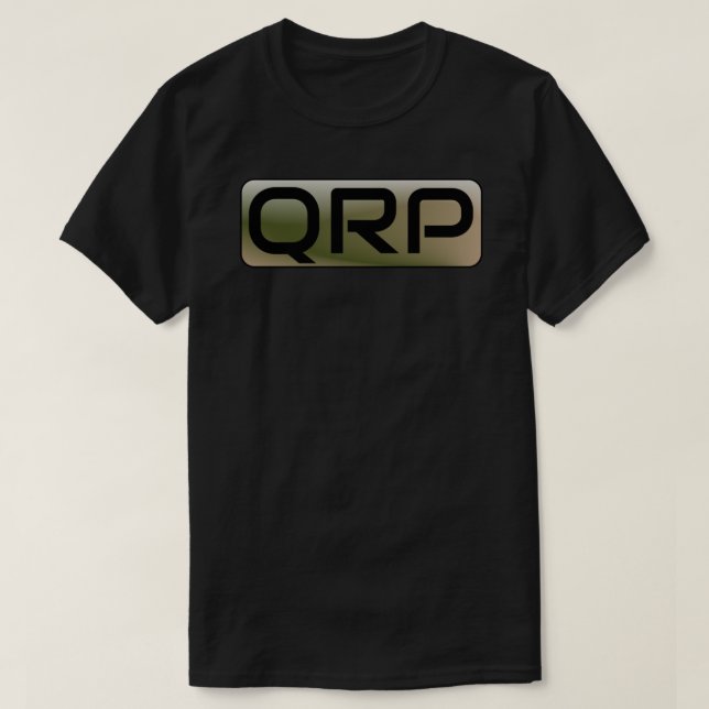 QRP mil blend Sticker.png T-Shirt (Design Front)