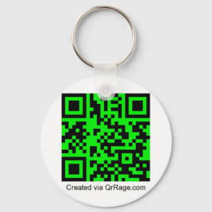 QrRage.com - Your Custom QR Code Keychain