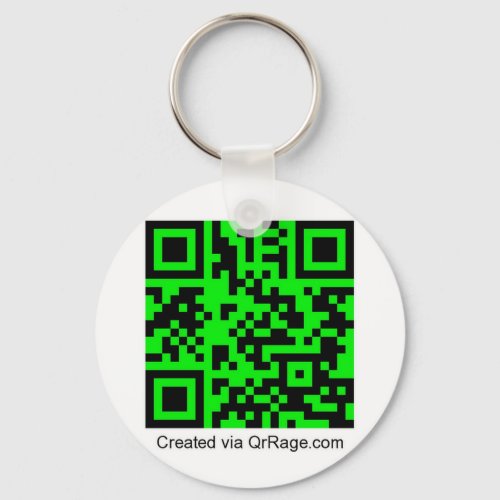 QrRagecom _ Your Custom QR Code Keychain