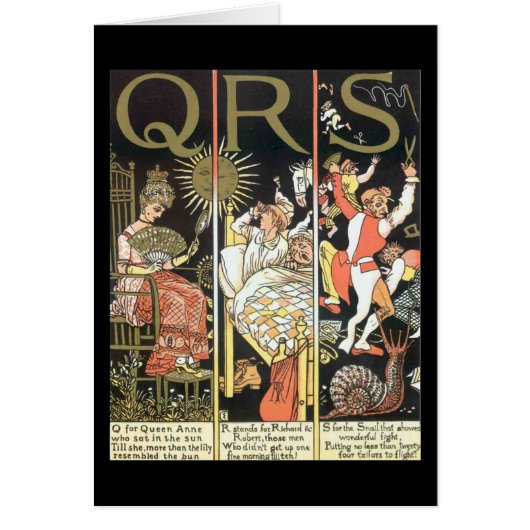 QRS Absurd Cards (Front)