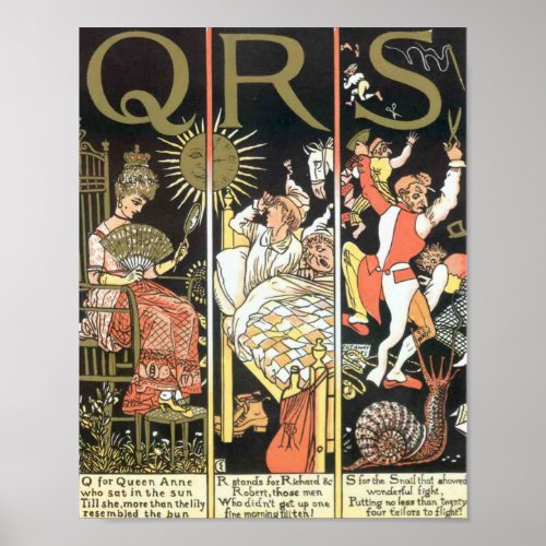 QRS Absurd Poster