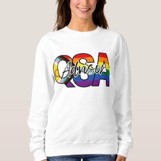 QSA Club Adviser Sweatshirt