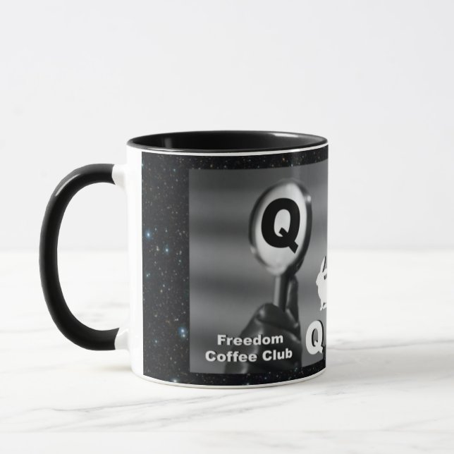 QSentMe Mug (Left)