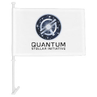 QSI Car Flag