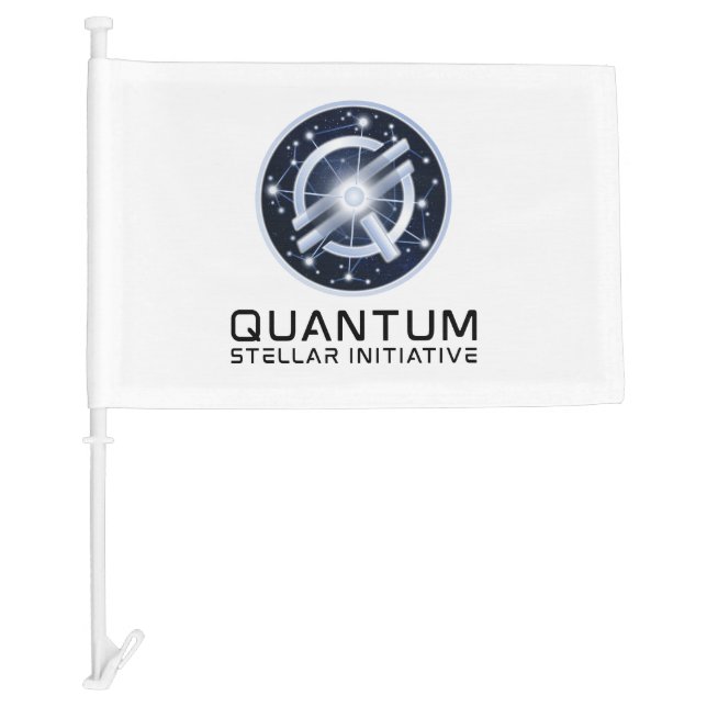 QSI Car Flag (Front)