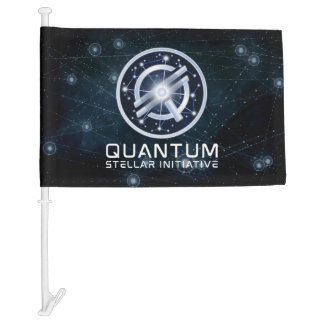 QSI Car Flag