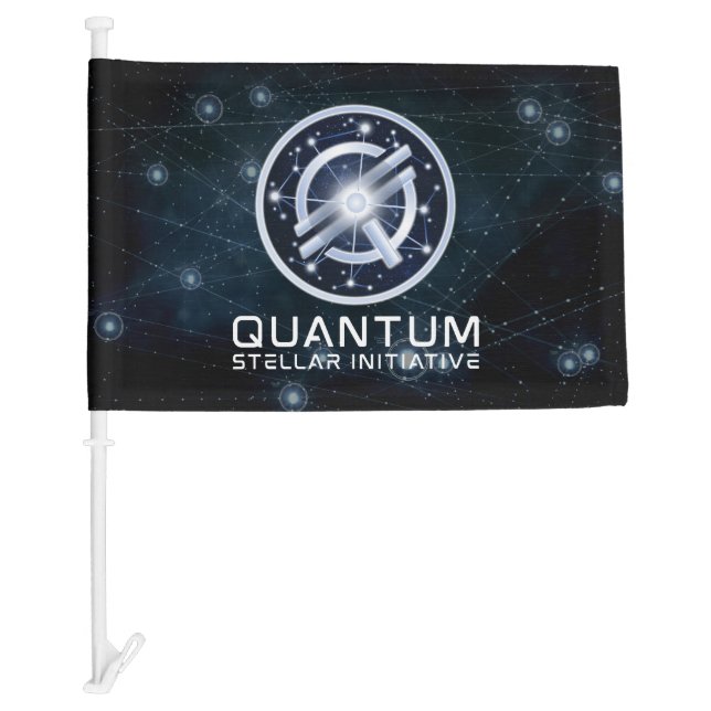 QSI Car Flag (Front)