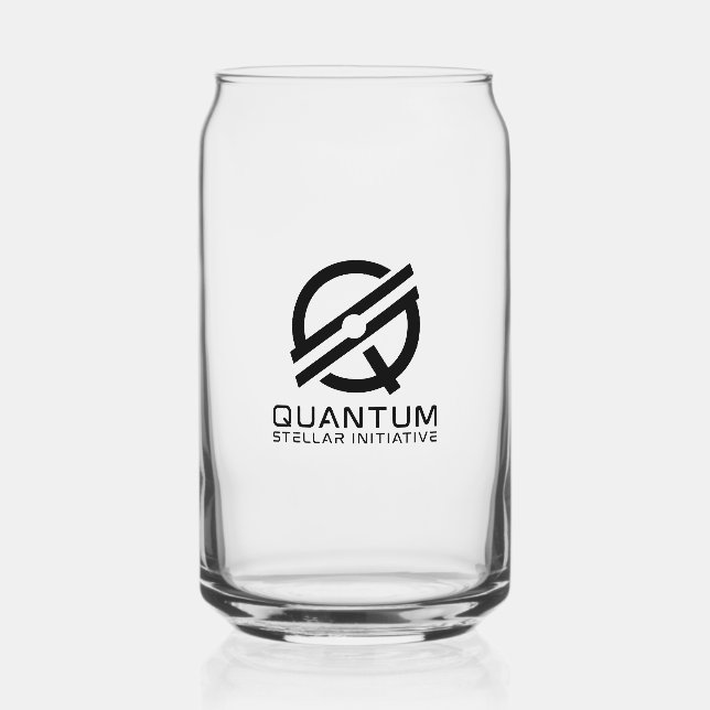 QSI Secondary Logo - Pint Glass (Front)