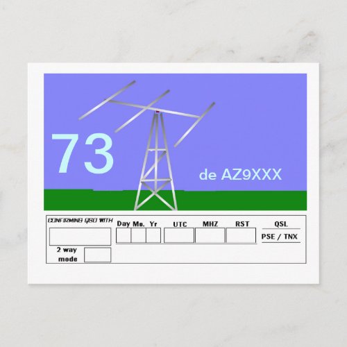 QSL Card perfect gift