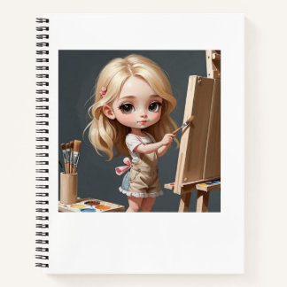QT3 Artist sketchbook Notebook