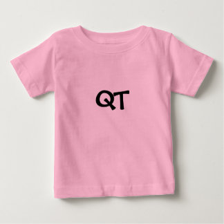 QT (Cutie) Baby T-Shirt