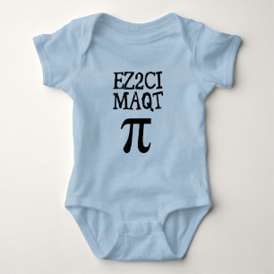 QT Pi Cutie Pie Baby Bodysuit